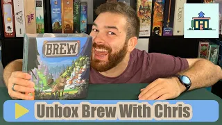 Unboxing Brew with Chris