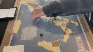I am Spartacus : Compass Games  player turn 4