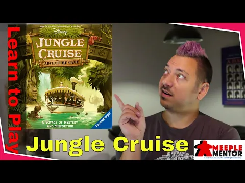 Learn to Play Disney Jungle Cruise Adventure Board Game (and House Rules)