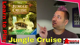 Learn to Play Disney Jungle Cruise Adventure Board Game (and House Rules)