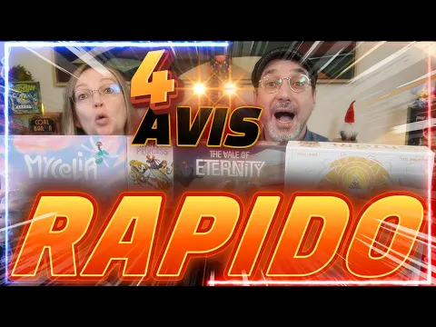 4 avis rapido : The Vale of Eternity, Rebel Princess, Satori et Mycelia