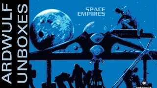 Unboxing Space Empires 4X