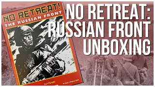 No Retreat: The Russian Front / GMT Games - Historical Game - World War 2 - Carl Paradis