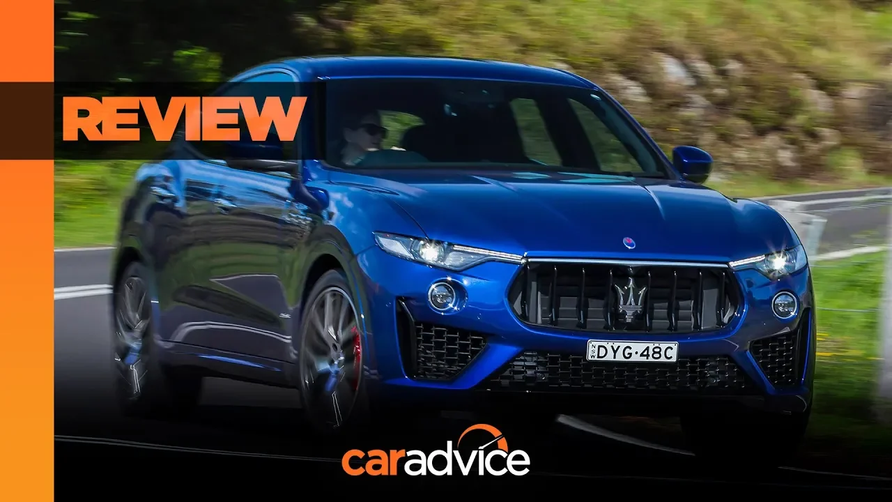 REVIEW: 2019 Maserati Levante