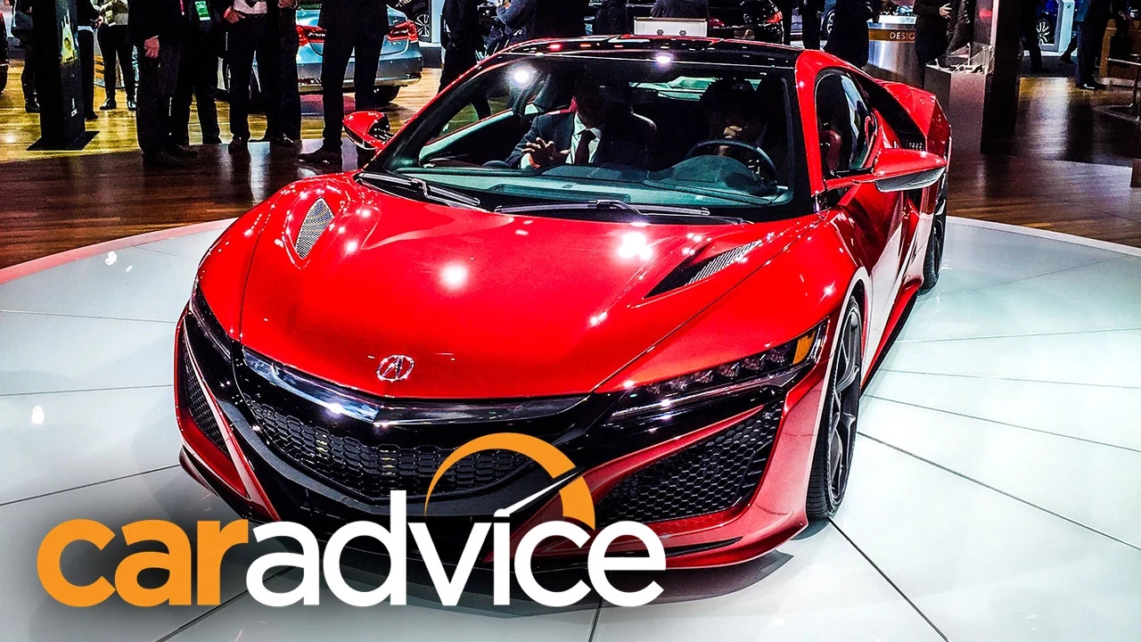 Honda NSX First Look : NAIAS Detroit Motor Show 2015
