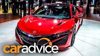 Honda NSX First Look : NAIAS Detroit Motor Show 2015
