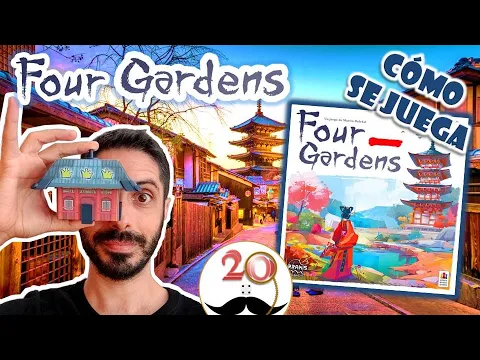 FOUR GARDENS Cómo se juega