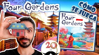 FOUR GARDENS 🌸 Cómo se juega