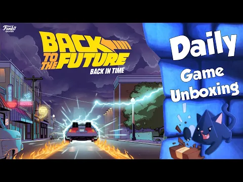 Back to the Future Back in Time - Daily Game Unboxing