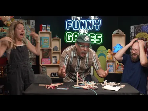 It's All Funny & Games Coming Soon!