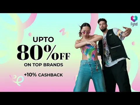Видеоклип на GoFynd Online Shopping App