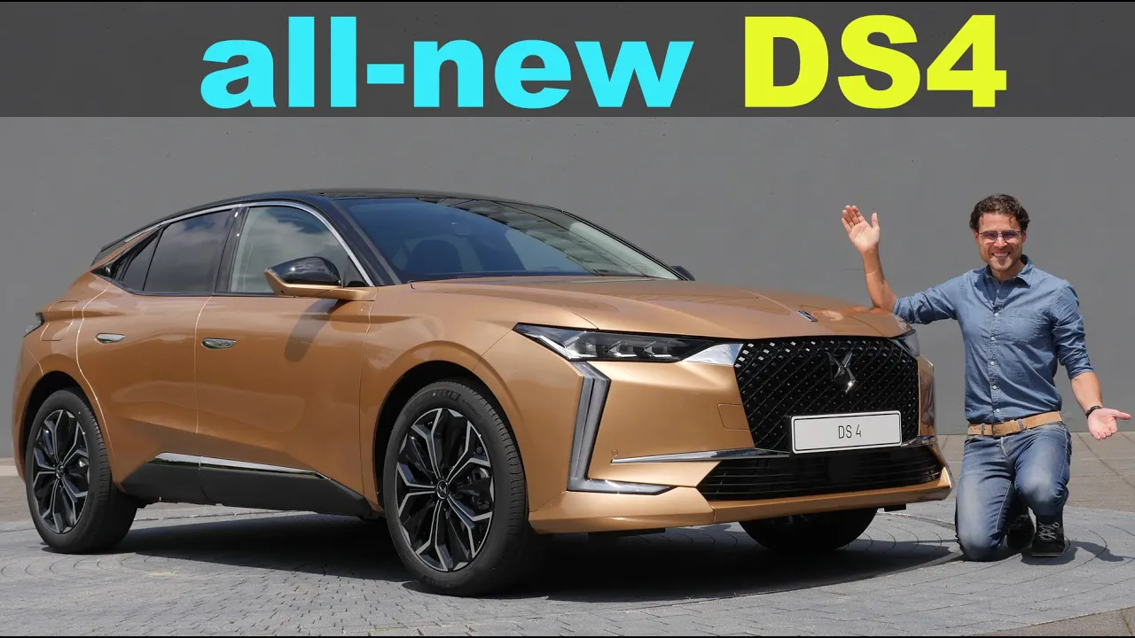 all-new DS4 REVIEW - the extravagant French premium crossover 2021