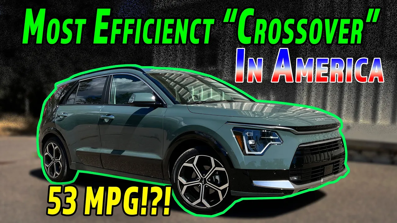 Kia's 2023 Niro Is The Affordable 53 MPG "Crossover" You've Been Looking For