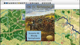 Grant Takes Command II - Scenario #4 - Bloody Spotsylvania - Rematch, Session 3