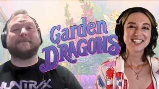 Dragons and flowers?? 2p Playthrough of Garden Dragons!