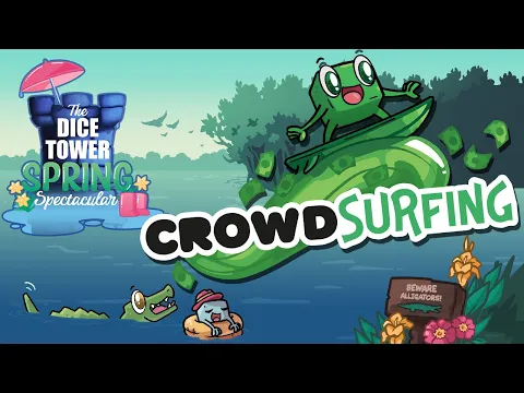 Crowdsurfing - April 2, 2025