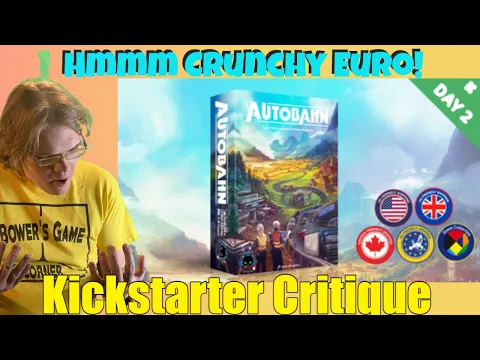 Autobahn - Kickstarter Critique Review