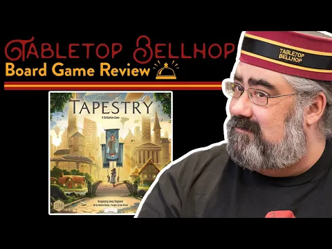 Review: Tapestry, an anachronistic Civilization Building Board Game with amazing production quality