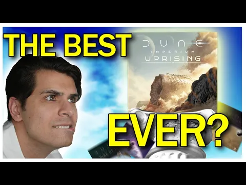 Dune Imperium UPRISING Review- Improving a Masterpiece?