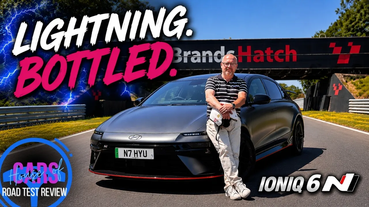 Hyundai Ioniq 6 N - Petrolhead Conversion Therapy
