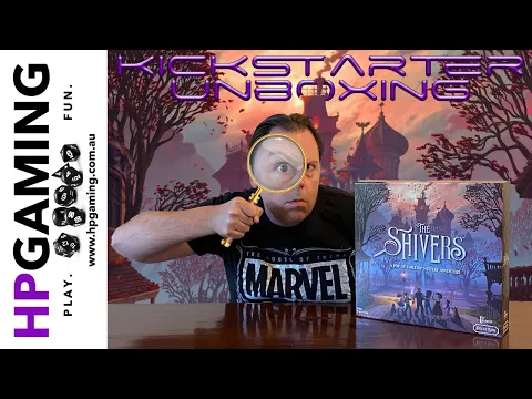 GameLINK! | Unboxing | The Shivers Deluxe Edition