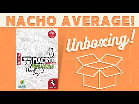 MicroMacro: Crime City Full House - Unboxing!