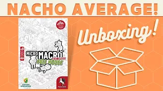 MicroMacro: Crime City Full House - Unboxing!