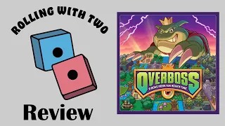 Rolling With Reviews: Overboss: A Boss Monster Adventure