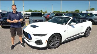 The 2025 Ford Mustang GT/CS is the MUST have special Muscle Car!