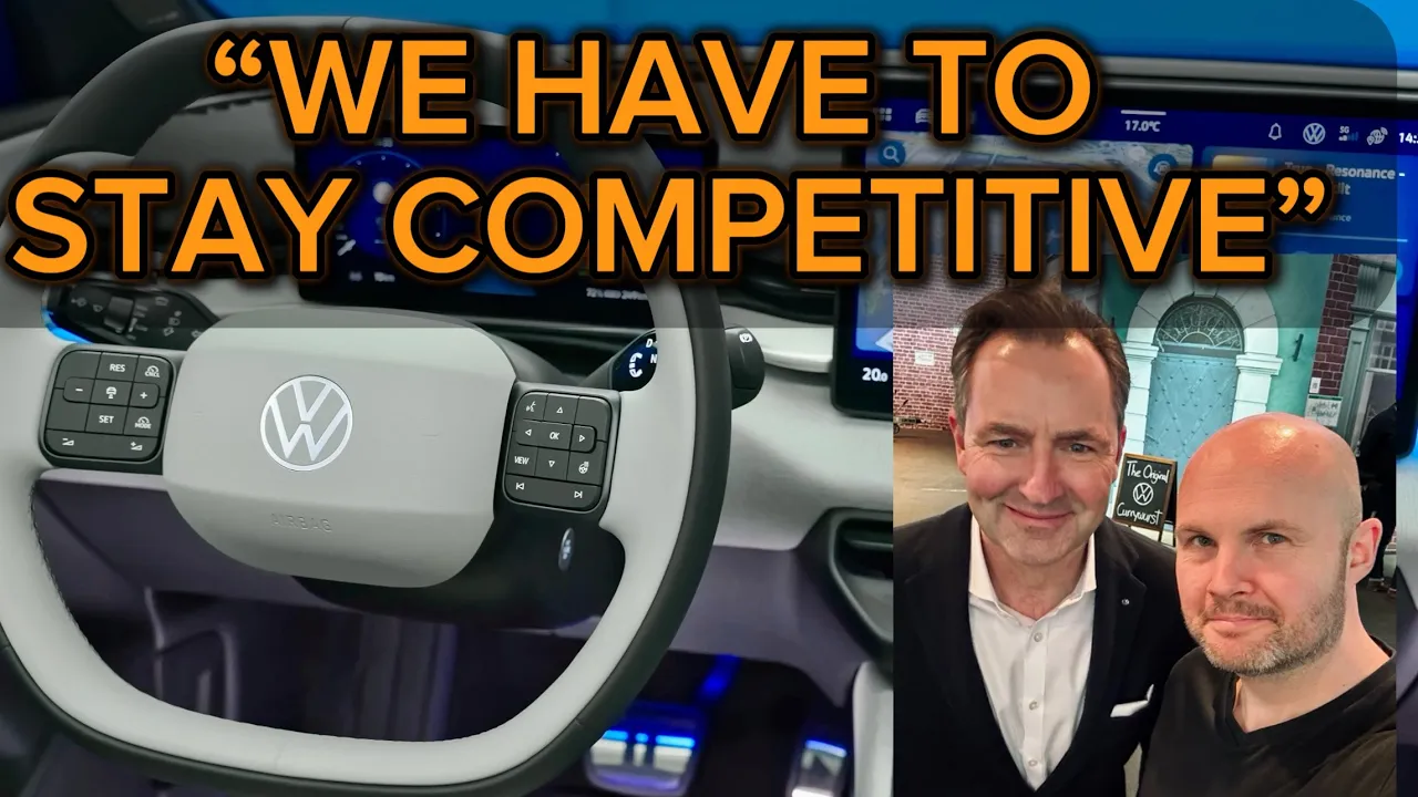 Volkswagen Finally Gets It? Exclusive with VW Boss Thomas Schäfer