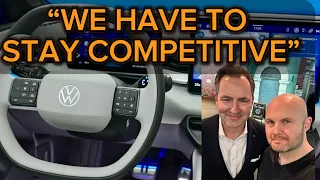 Volkswagen Finally Gets It? Exclusive with VW Boss Thomas Schäfer