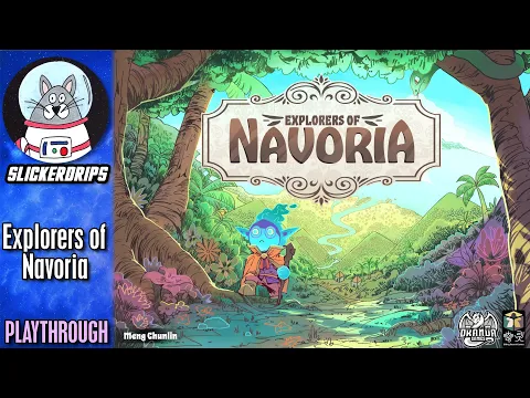 Explorers of Navoria | Solo Playthrough