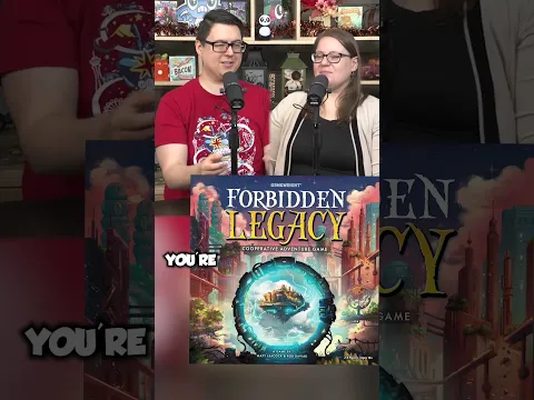 The presentation of Forbidden Legacy's legacy aspects is spot on!