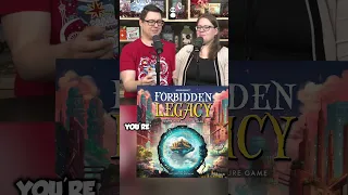 The presentation of Forbidden Legacy's legacy aspects is spot on!