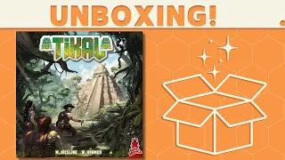 Tikal - Unboxing!