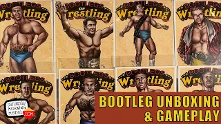 Sammartino vs Rikidōzan New Bootlegs Boxing & Gameplay | Legends of Wrestling | Promoter Toolbox