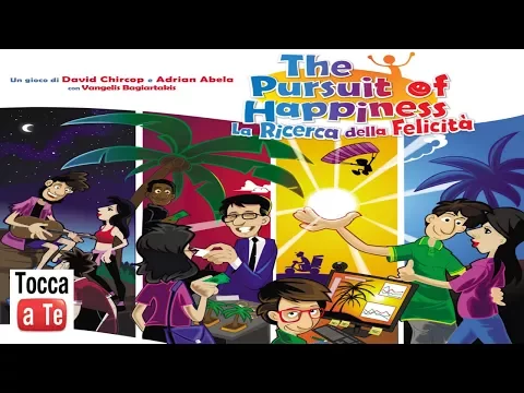Tocca a te 090 - La Ricerca della Felicità
