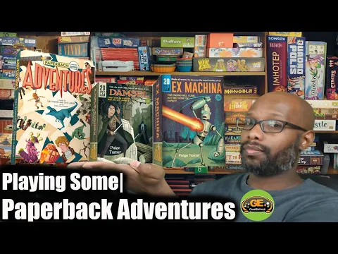 Paperback Adventures Playthrough with lead designer Skye Larsen
