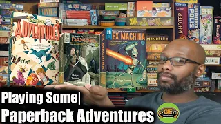 Paperback Adventures Playthrough with lead designer Skye Larsen