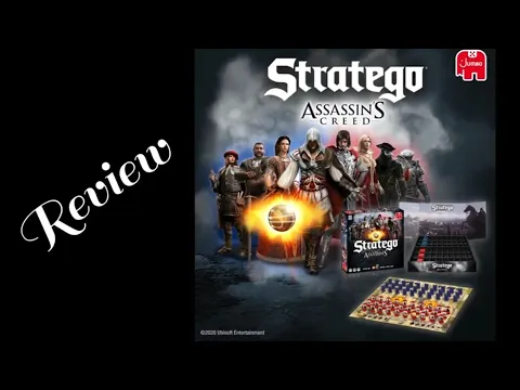 Stratego Assassins Creed Board Game Review + How To Play