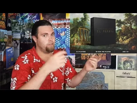 The Island of El Dorado - Kickstarter - Board Game Review