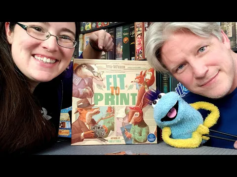 All the Games with Steph: Fit to Print