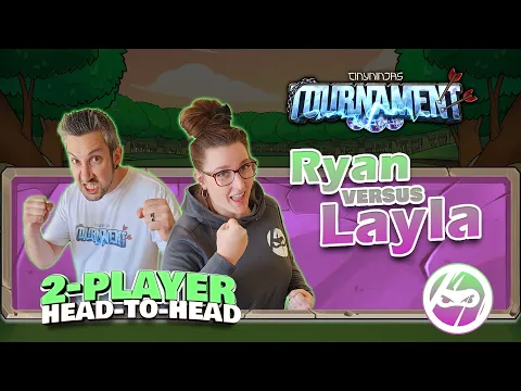 Tiny Ninjas: Tournament (2-Player Playthrough)