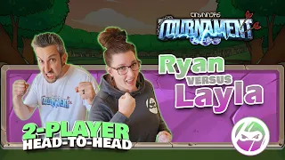 Tiny Ninjas: Tournament (2-Player Playthrough)