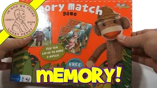  Sock Jungle Memory Match Game - 2011 Cardinal Games-2