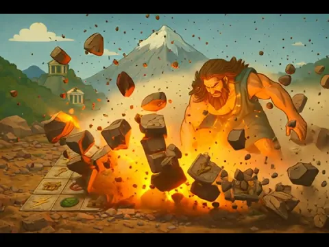 Wrath of the Titans | Lithomachy Teaser