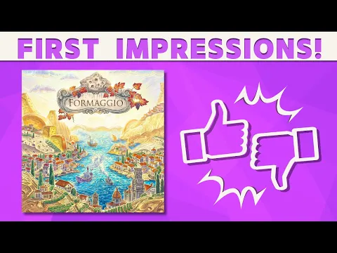 Formaggio - First Impression REVIEW!