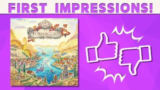 Formaggio - First Impression REVIEW!