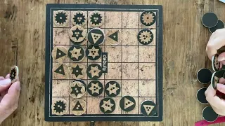 Dabula play through