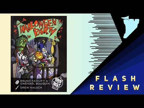 Halloween Party - A Flash Review with Tom Vasel
